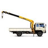 Sunkvežimyje montuojamas kranas 10 tonų